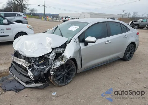 2023 Toyota Corolla Se из США, поврежденный, VIN 5YFS4MCE7PP140302